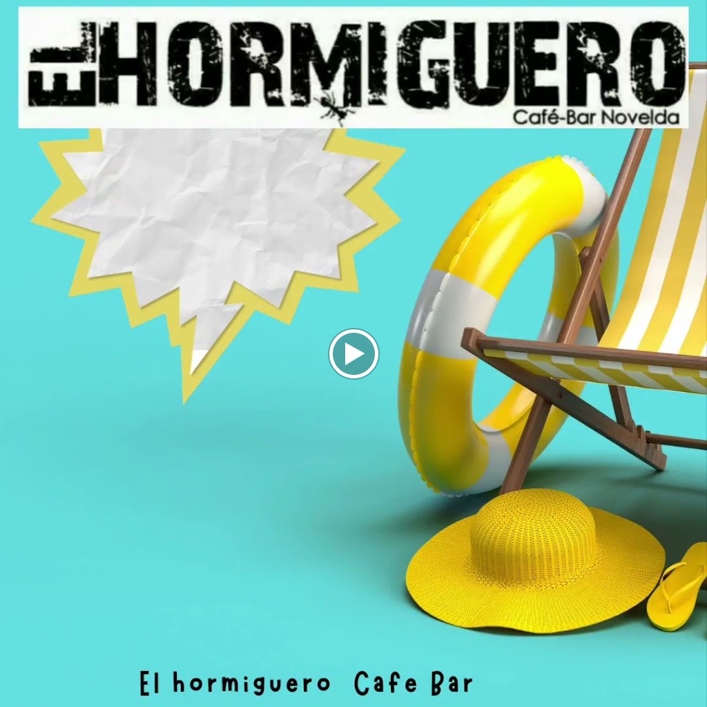 Cafe- Bar El Hormiguero en Novelda — Videos