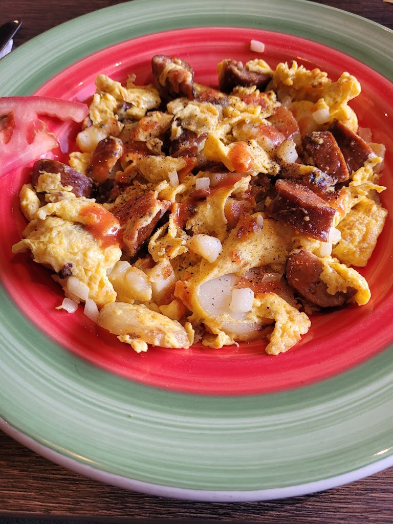 Scrambled eggs