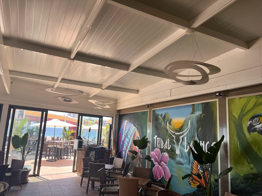 Tribal Lounge beach bar and restaurant