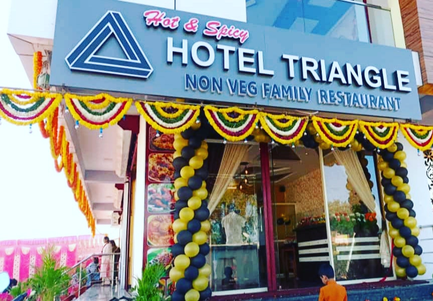 Hotel Triangle Hot And Spicy Veg And Nonveg Family Restaurant