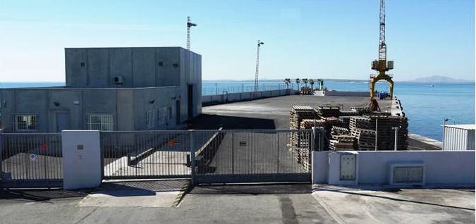 Operadores Portuarios Santa Pola