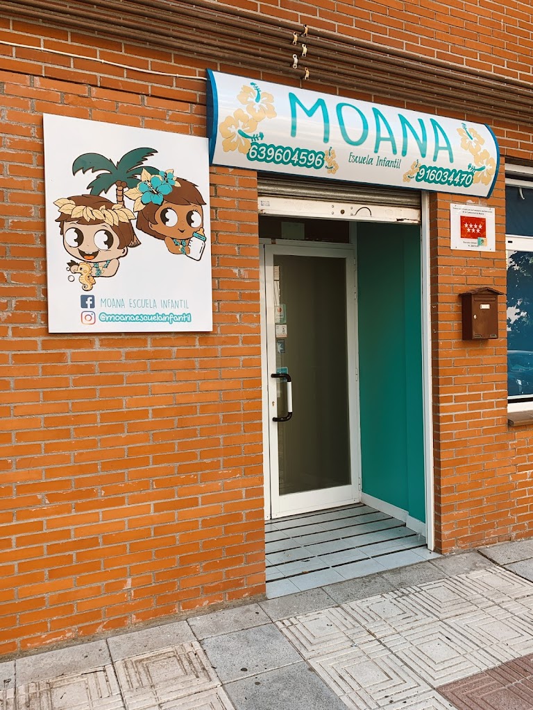 Moana Escuela infantil
