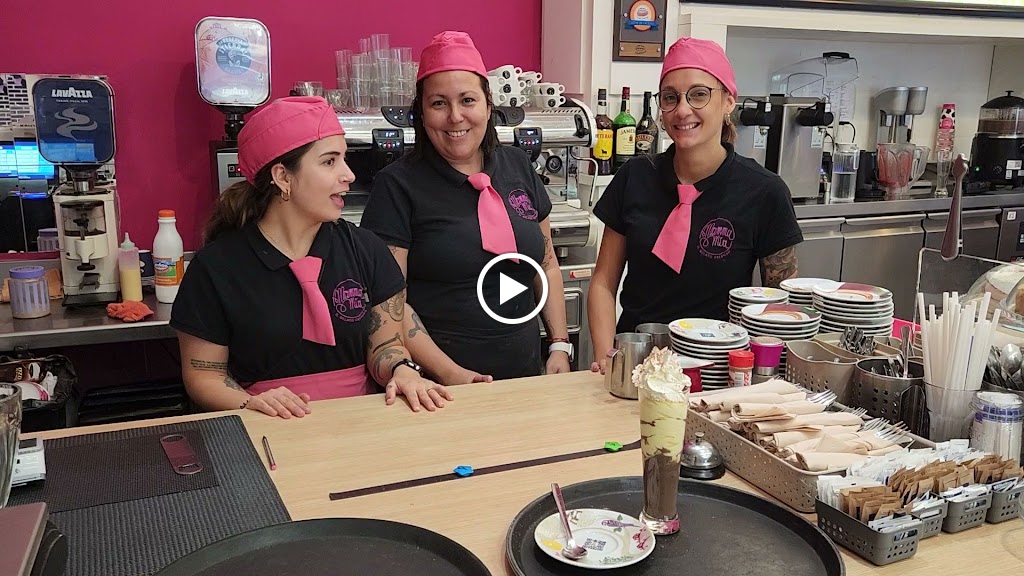 Mamma Mia Gelateria Caffetteria — Ambiente