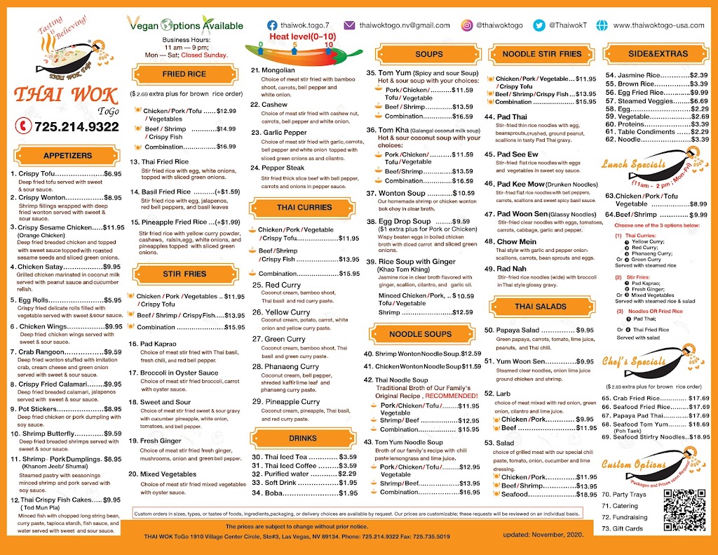 Thai Wok ToGo