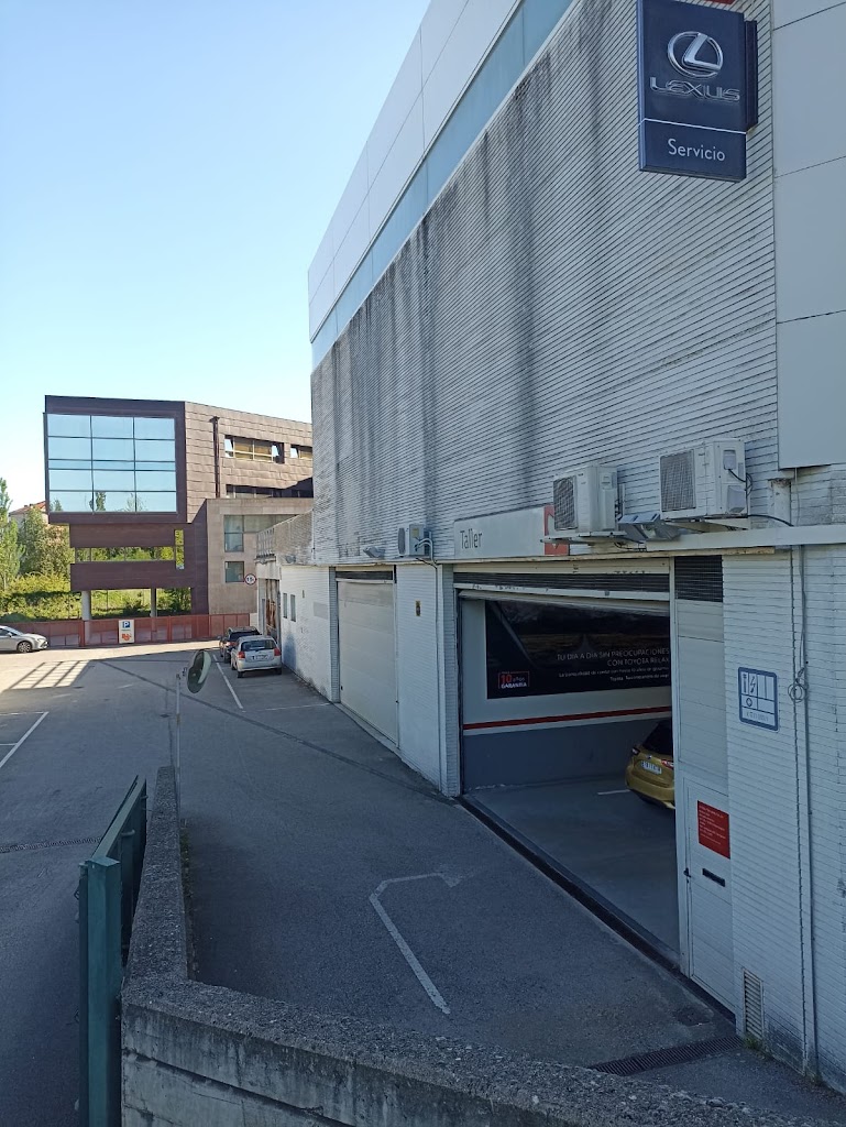 Taller Lexus Vitoria