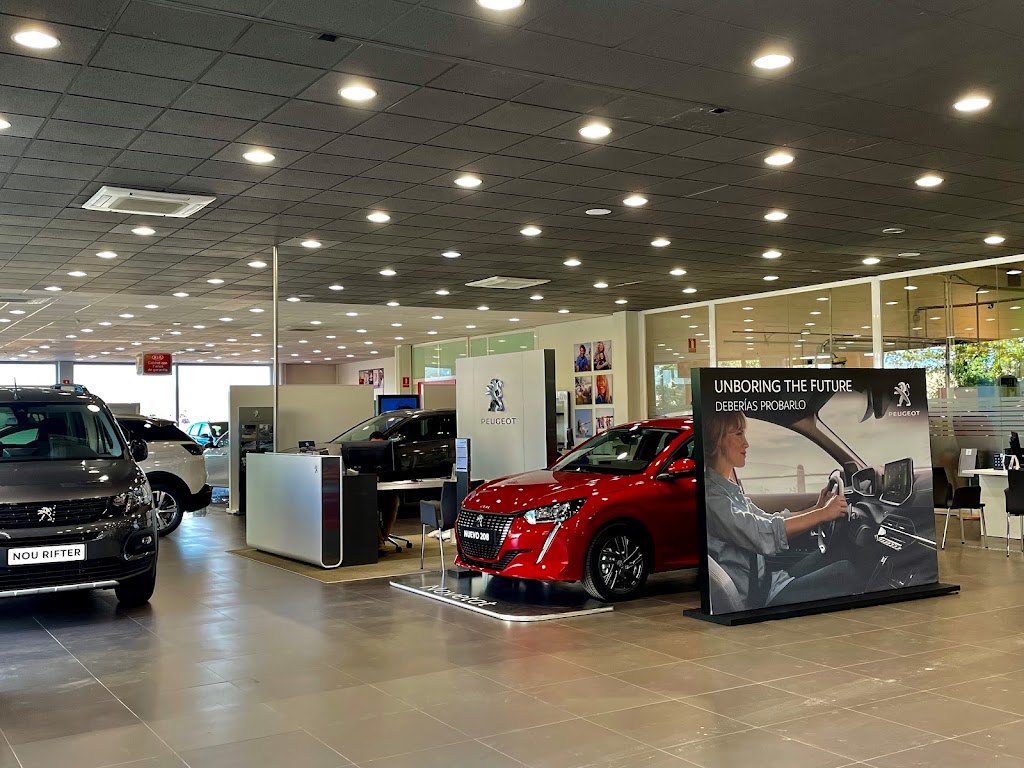Sarauto Igualada - Peugeot — Todas