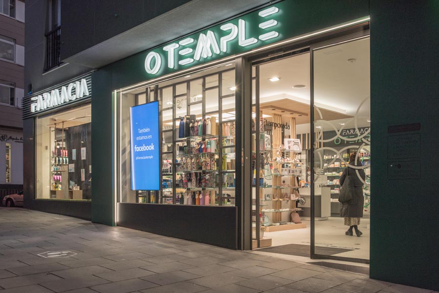 Farmacia O Temple — Del propietario