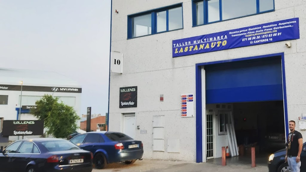 Talleres Lastanauto. Taller mecanico.Taller mecanico economico. — Exterior