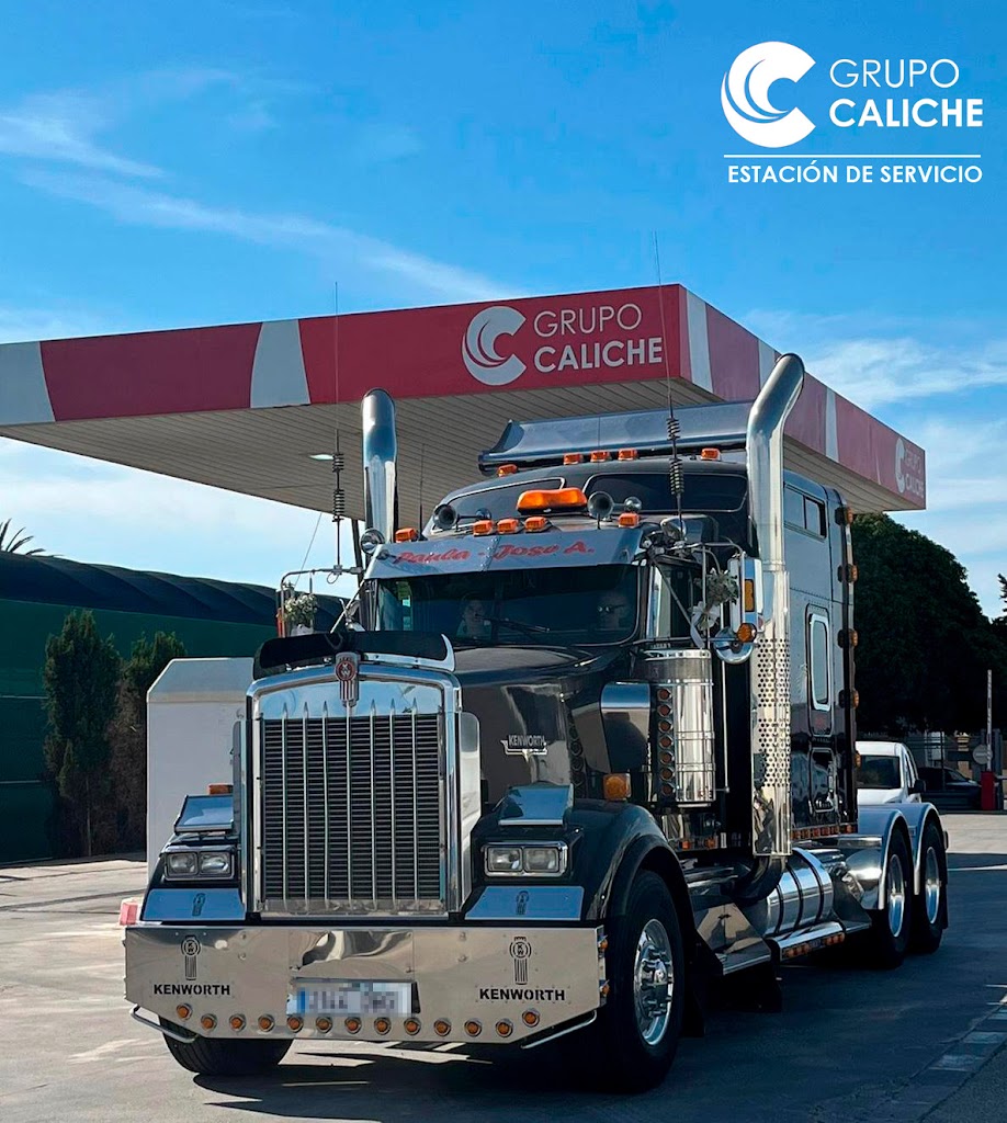 Gasolinera Grupo Caliche — Del propietario