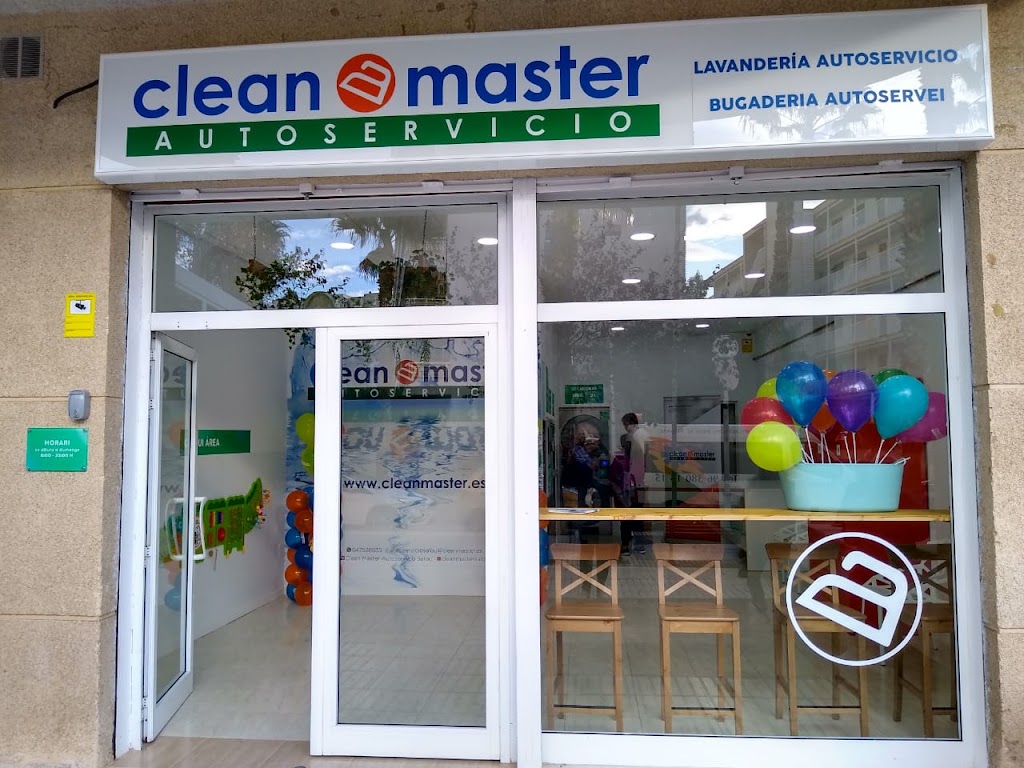 CLEAN MASTER LAVANDERIAS AUTOSERVICIO+INDUSTRIAL