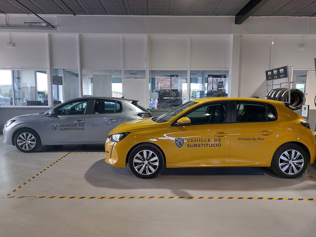 Concesionario Peugeot QUADIS Auto95, Pineda de Mar — Interior