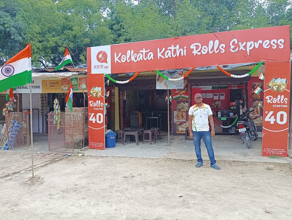 Kolkata Kathi Rolls Express