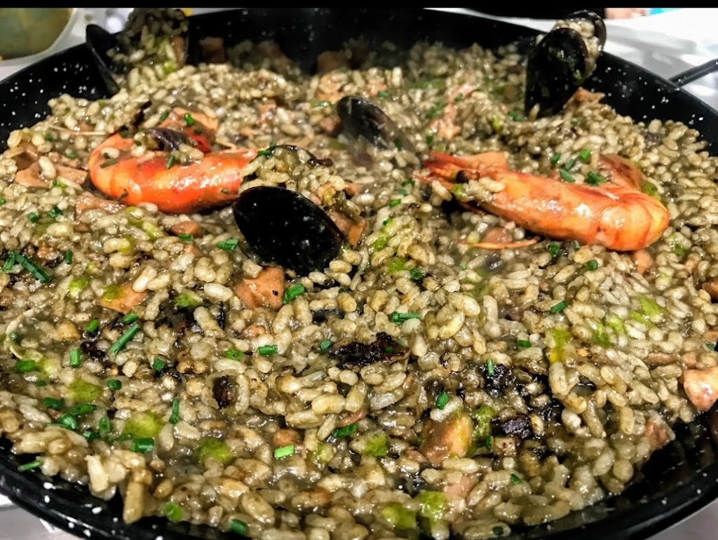 Can Ricard — Paella
