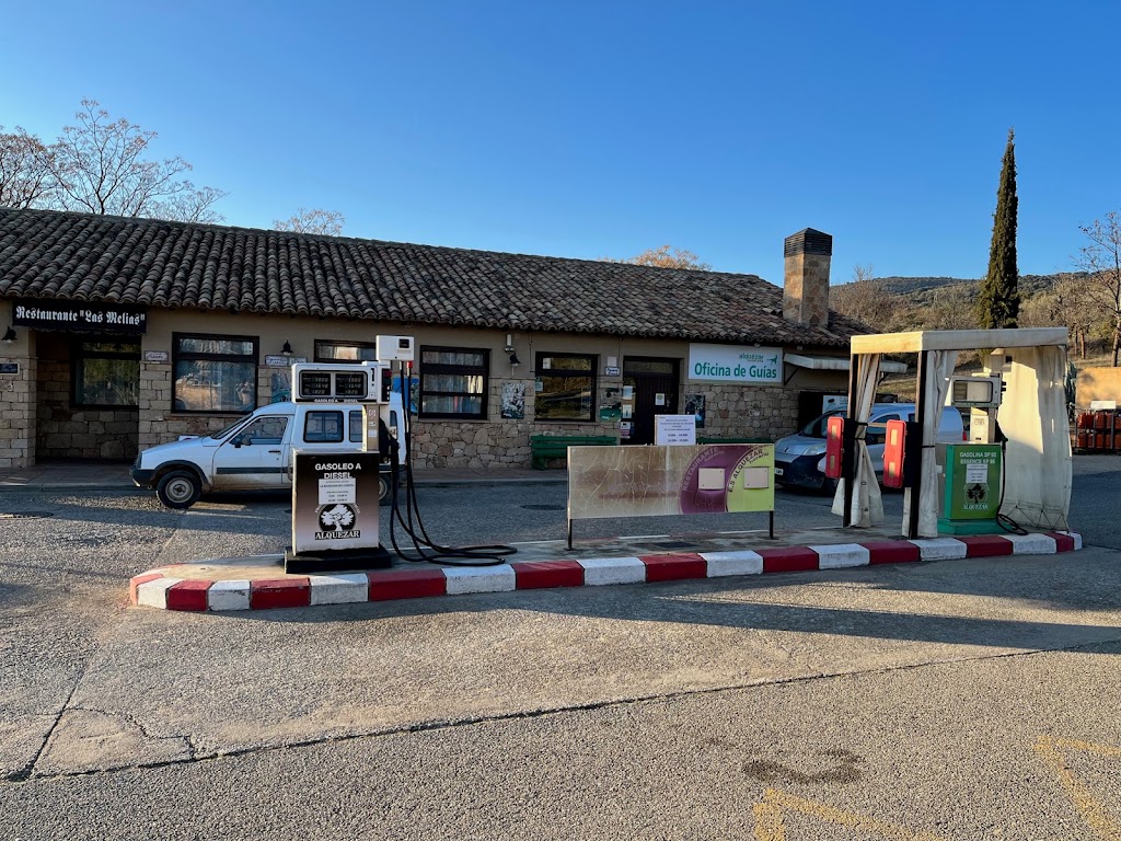 Estacion de Servicio Alquezar — Surtidor de combustible