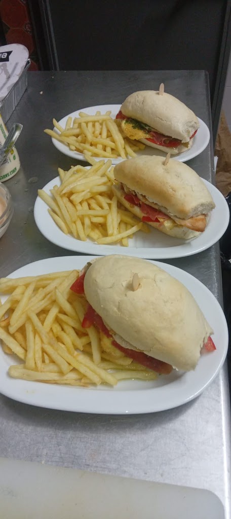 Burguer tele — Comida y bebida