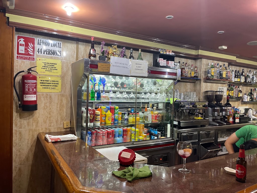 Bar Zamora — Ambiente