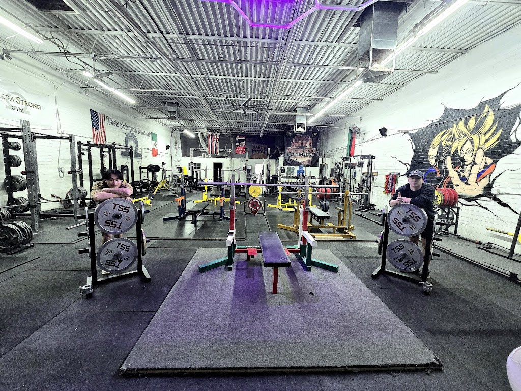  Omega Strong Gym