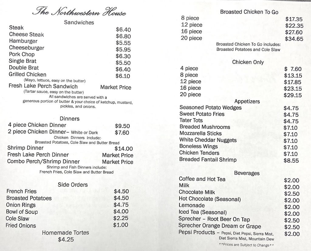  The Northwestern House