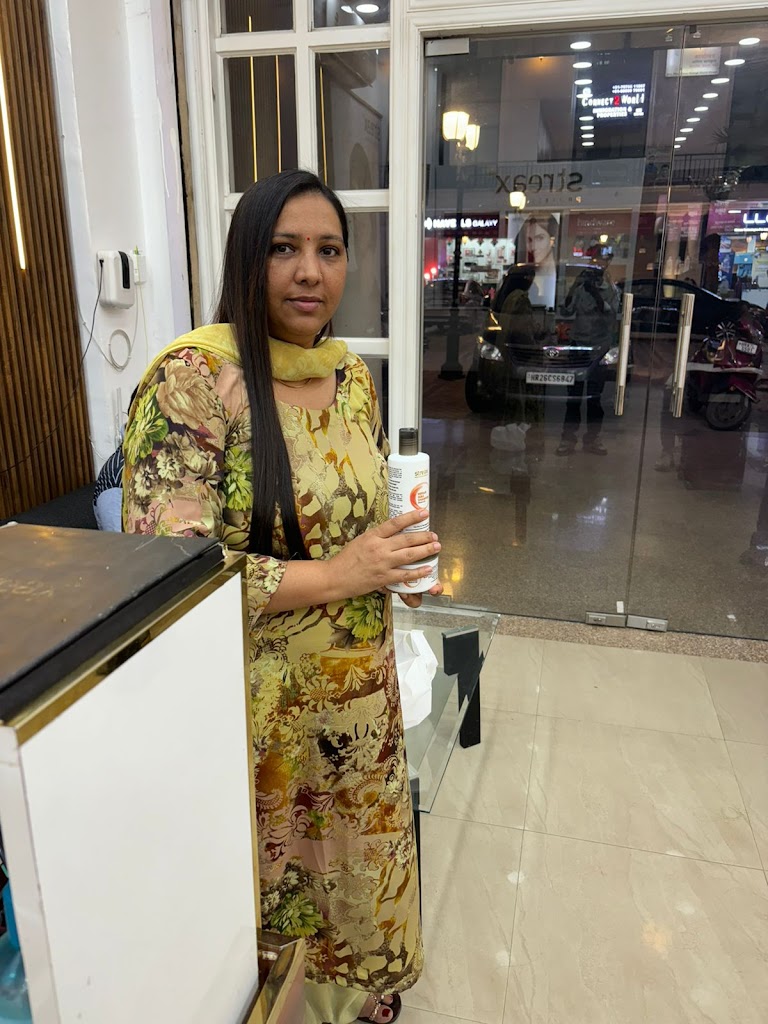 Be U Natural Salon Faridabad