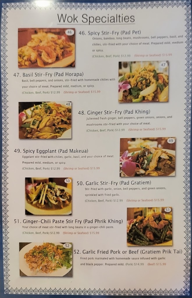 Siam Garden Cafe