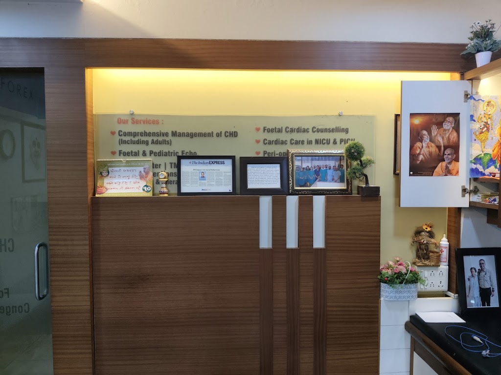 Dr. Janya Child Heart Care Dr Vishal Changela Interventional Pediatric Cardiologist