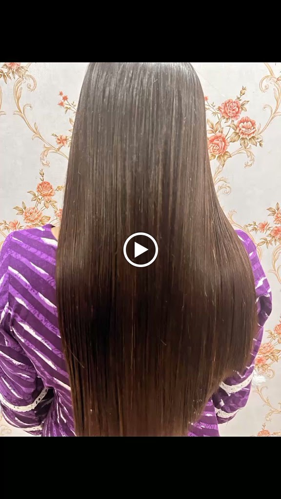 The Matrix Black Scissors Salon