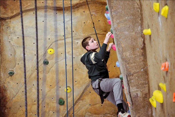  Outside In Climbing Gym