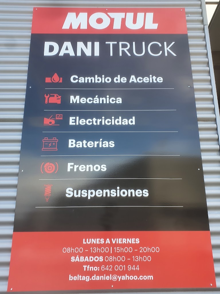 Taller Dani Truck — Del propietario