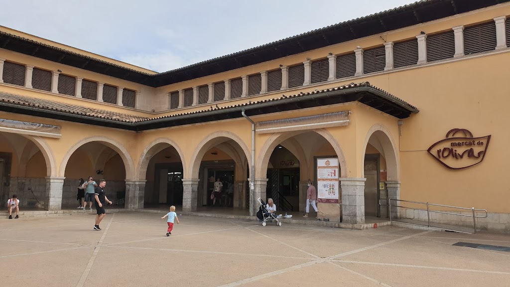 Aparcament del Mercat de l'Olivar