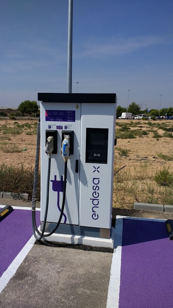 Endesa Estacion de carga