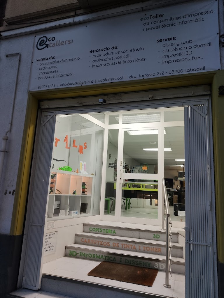 IMPRIMO LA TEVA BOTIGA ECOTALLERS en Sabadell