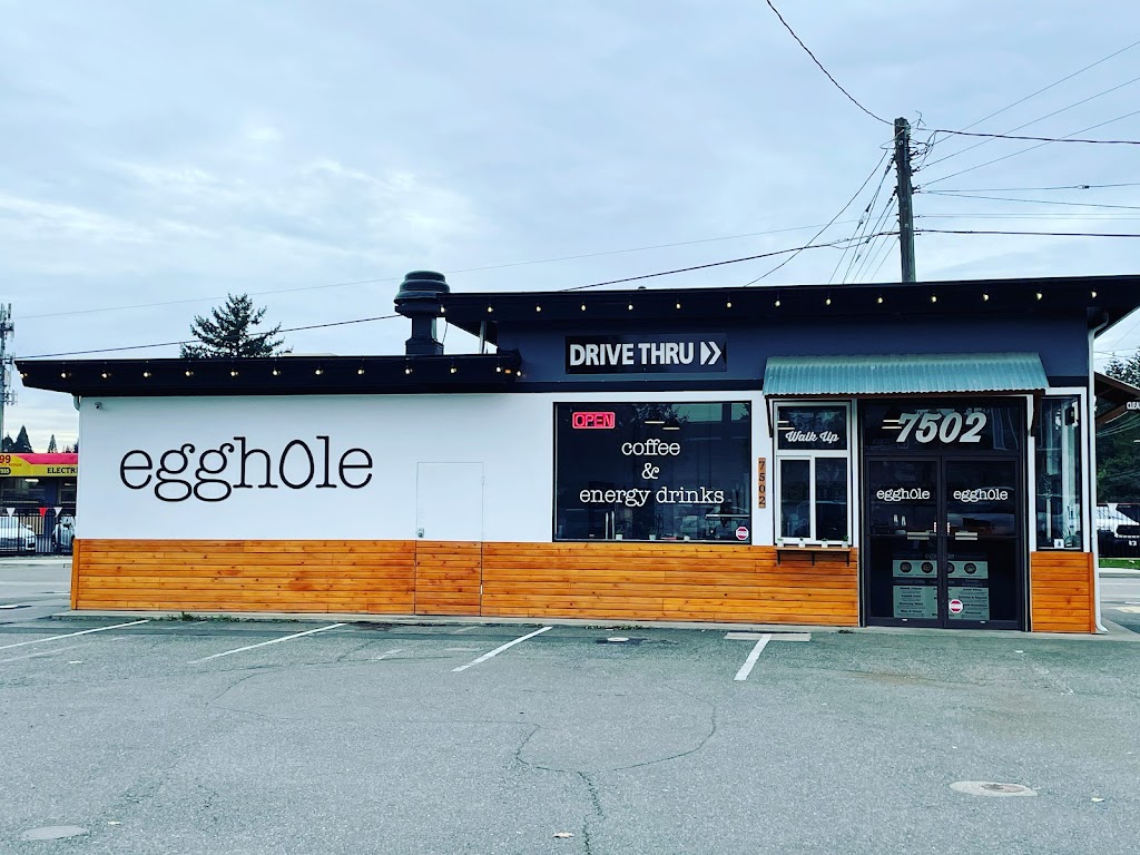 Photo of egghole