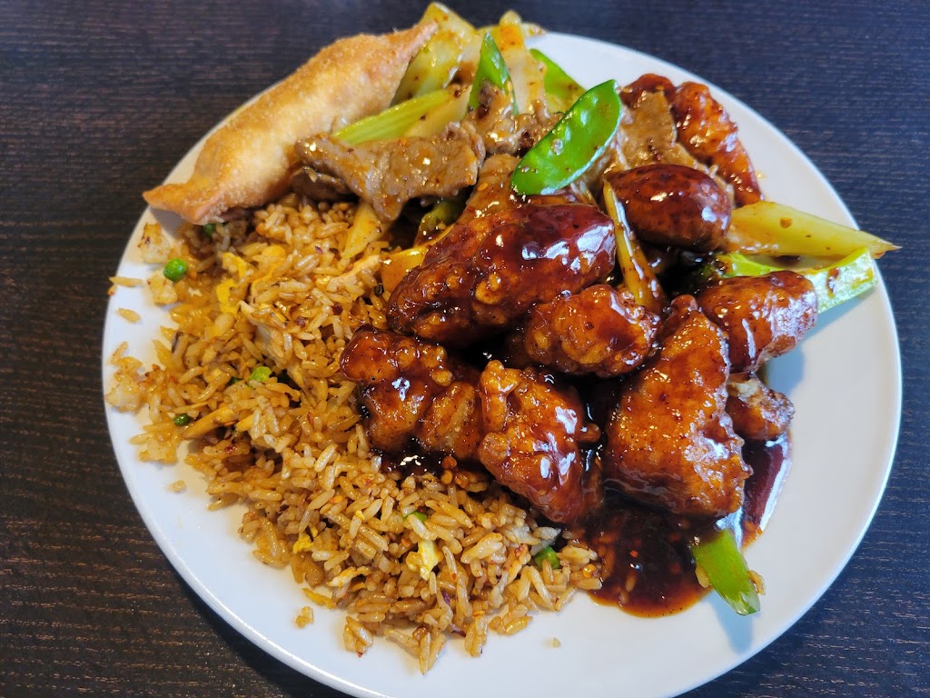 Orange chicken