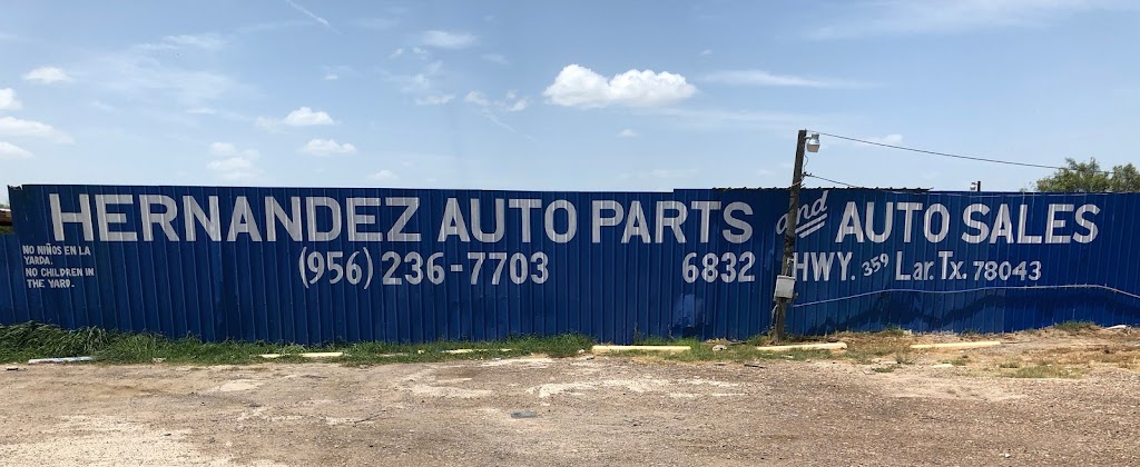 Hernandez Auto Parts and Auto Sales LLC