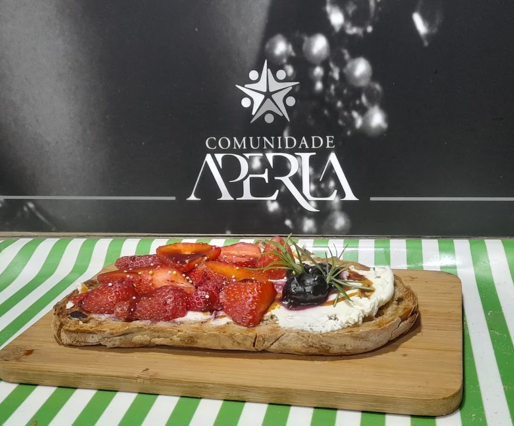 Cafe Bar A Perla — Comida y bebida