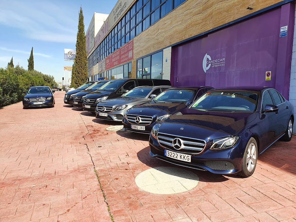 Candecar Vehiculos con chofer