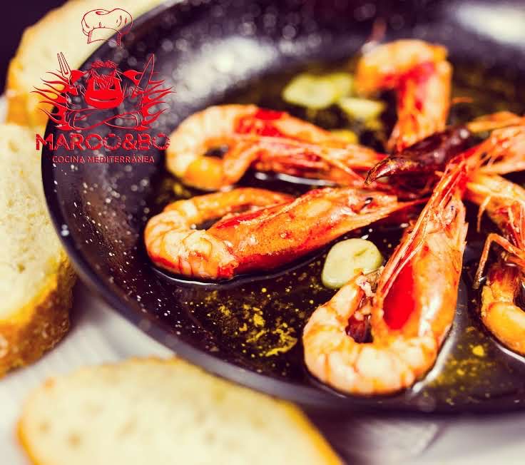 Restaurante Marco & Bo — Producto del mar