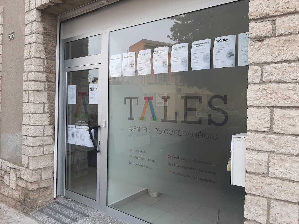 TALES centre psicopedagogic