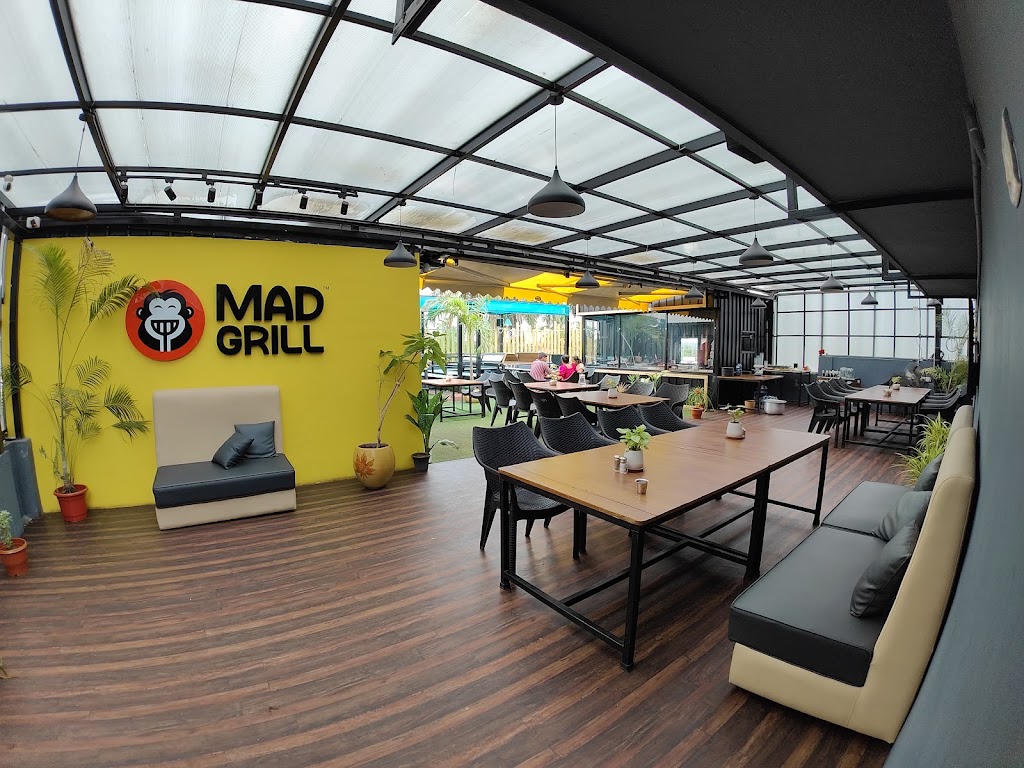 Mad Grill Rooftop Restaurant