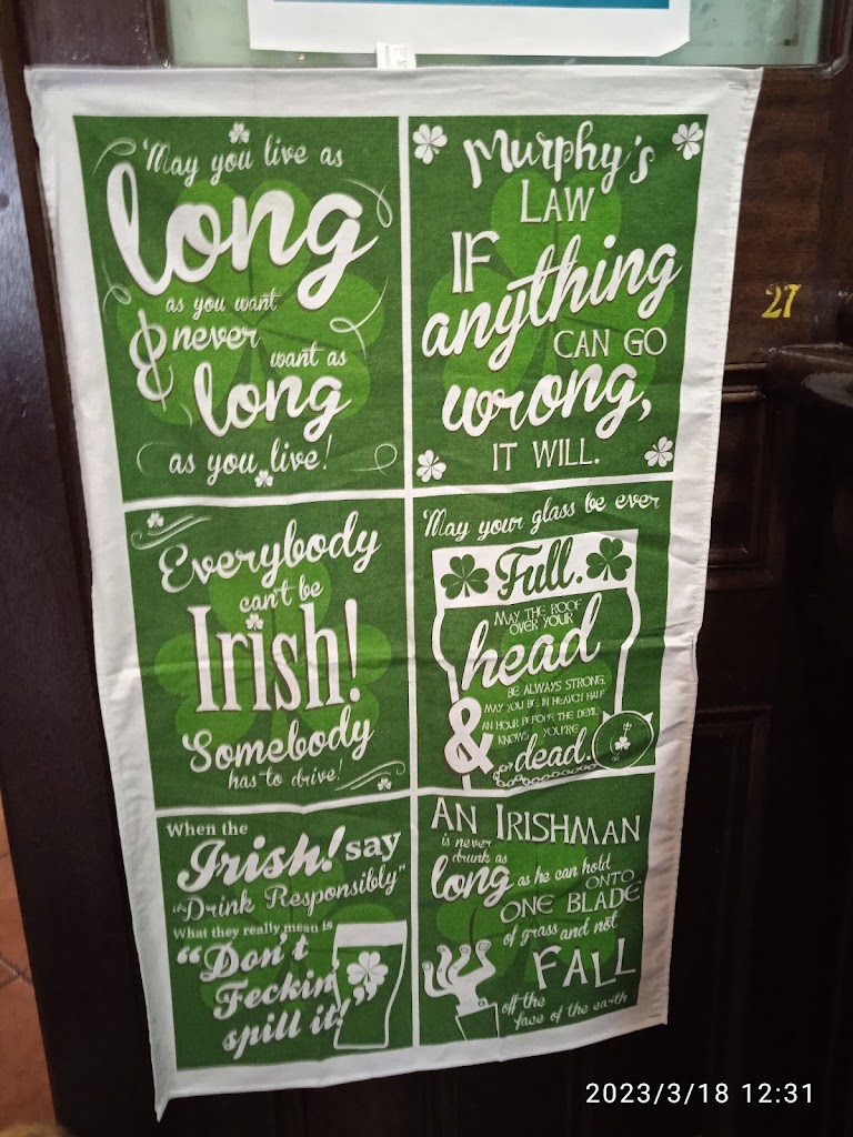 Ha'penny Bridge — Carta