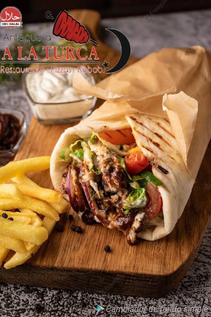 Antequera a la turca Restaurante Pizza Kebab — Papas fritas
