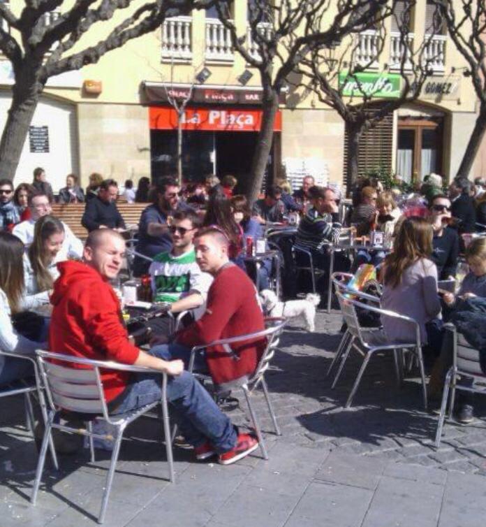 Bar La Placa — Ambiente
