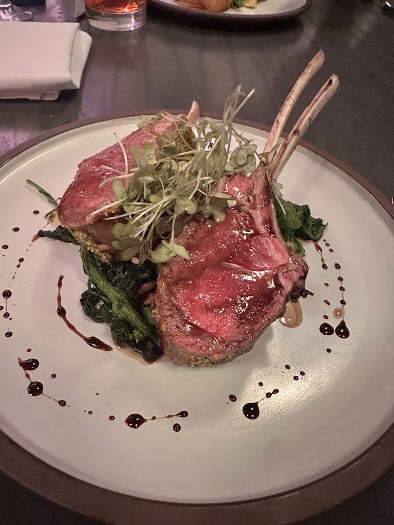 Rack of lamb