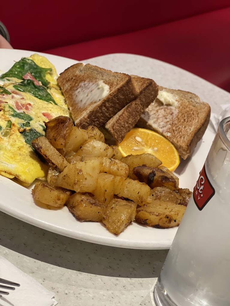 Steak and eggs