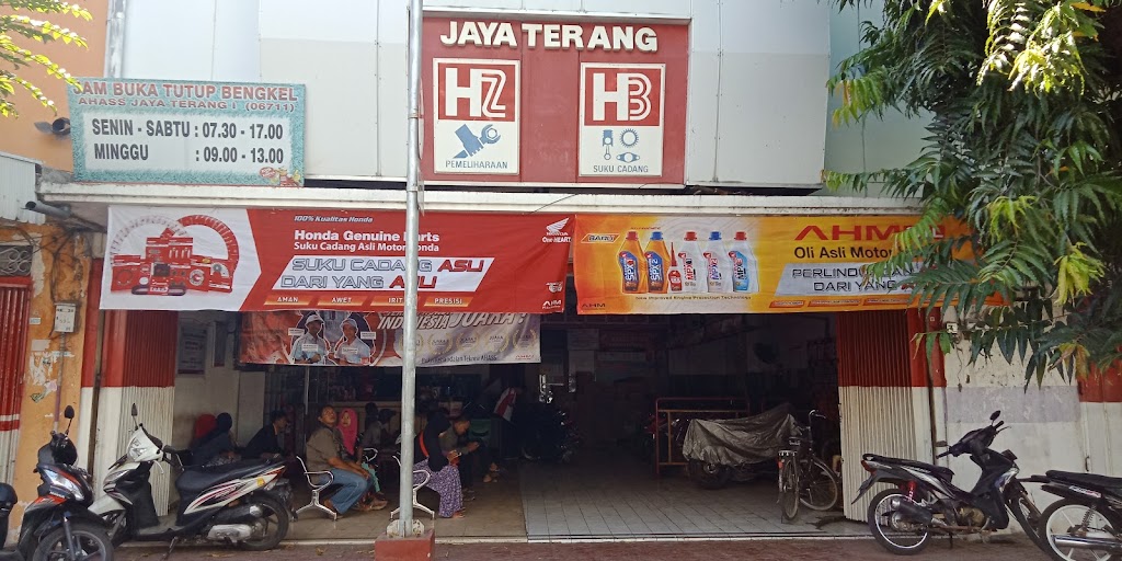 Ahass jaya terang 1 situbondo