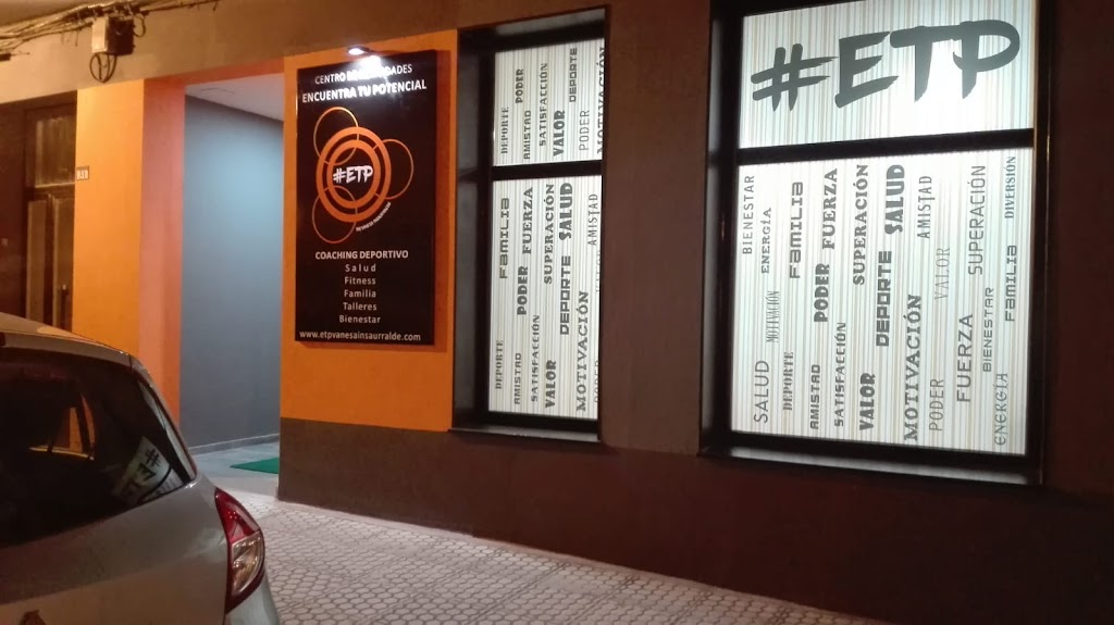 ETP ENCUENTRA TU POTENCIAL Centro Coaching Deportivo