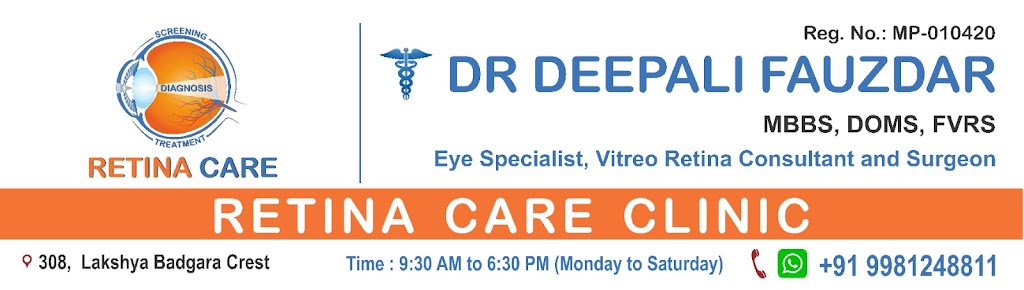 Dr Deepali Fauzdar Retina Care Clinic