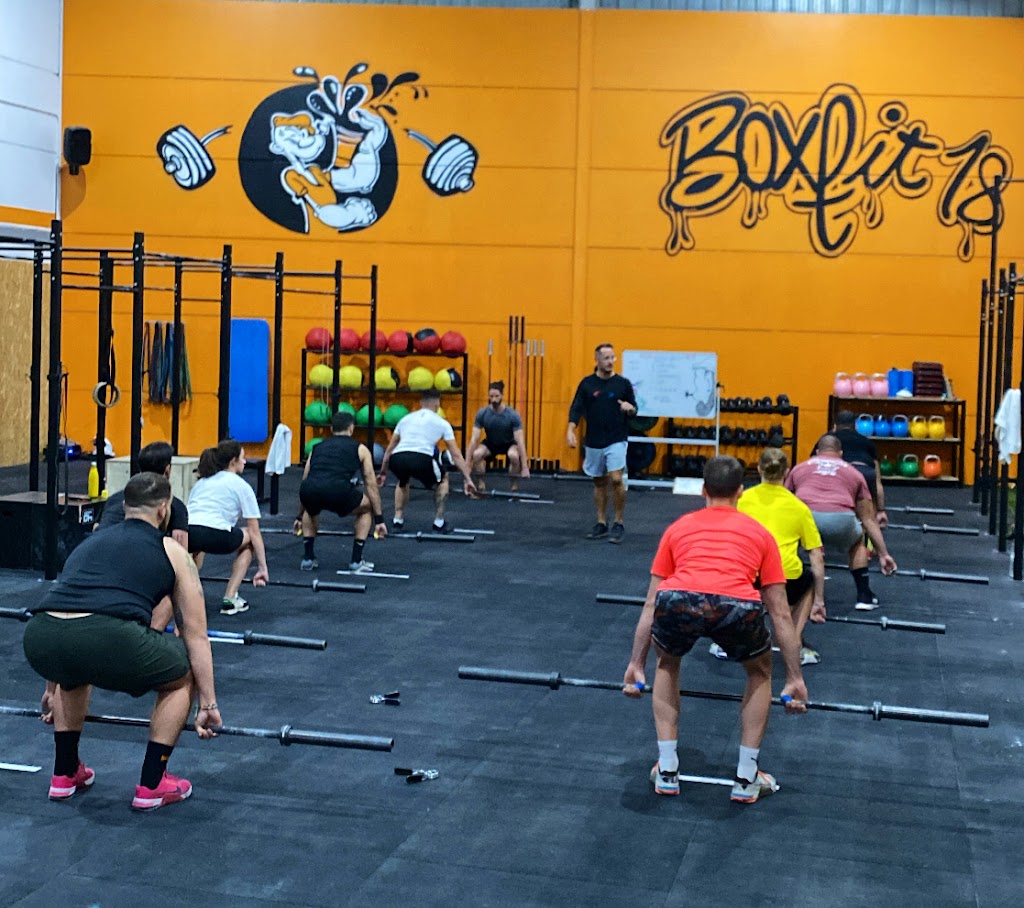 Boxfit18 Osuna Crosstraining