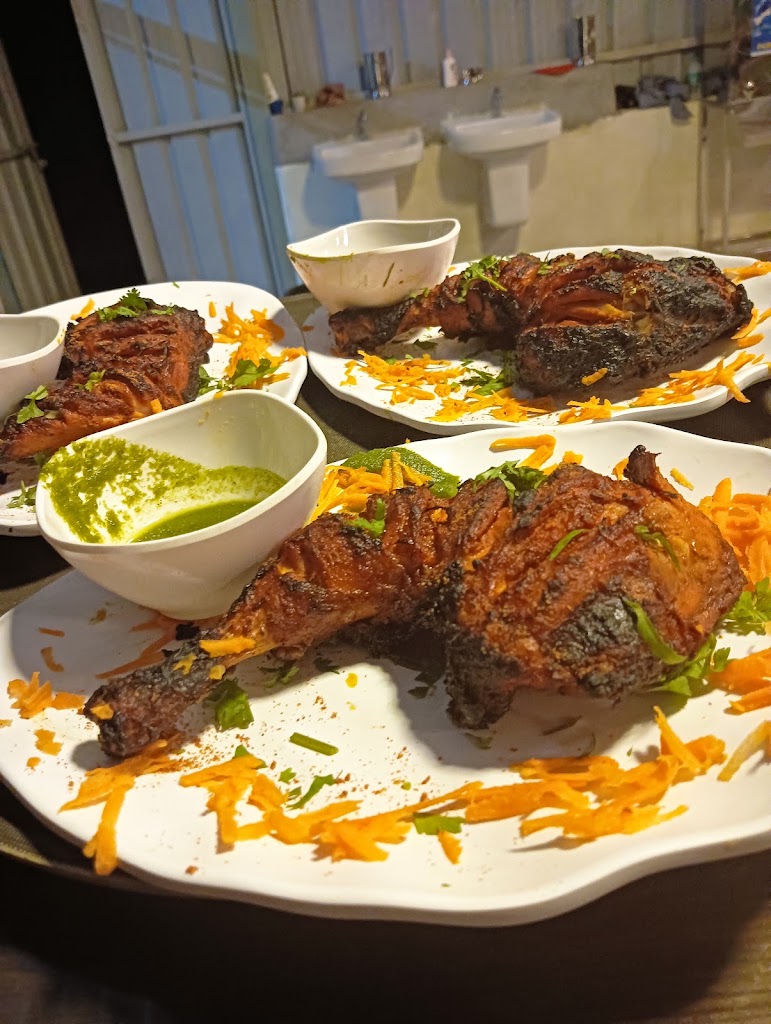 Tandoori chicken
