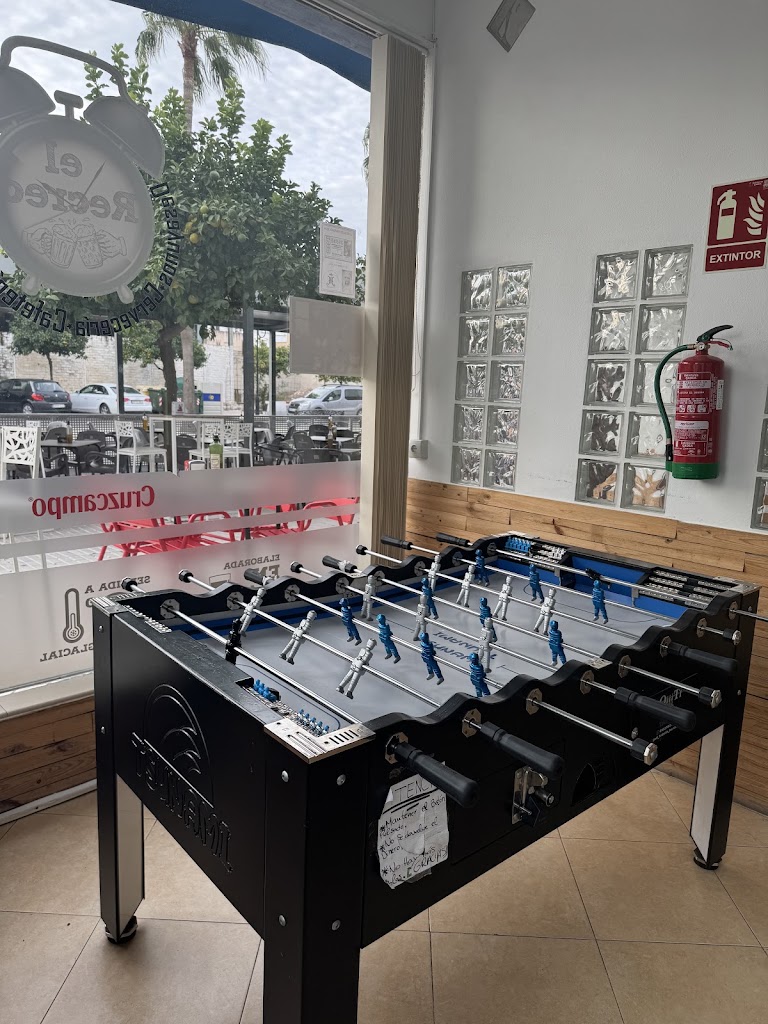 Cafeteria El Recreo — Del propietario